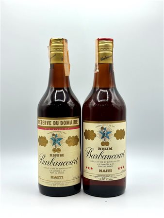  
Rum Barbancourt 
Haiti 0,75