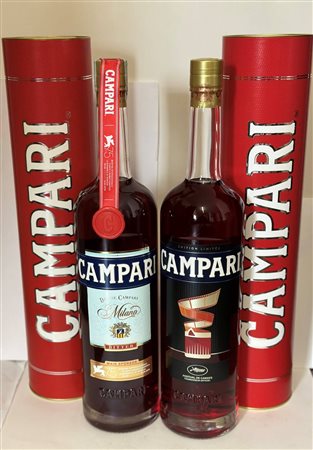  
Campari, Edizione Limitata Cinema di Venezia e di Cannes 
Italia 3