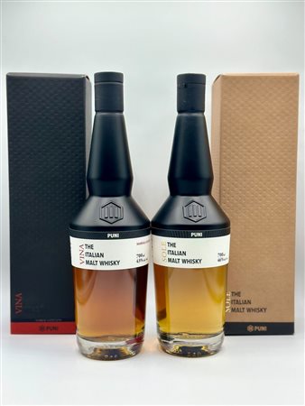  
Puni Vina, Italian Malt Whisky 
Italia 0,7