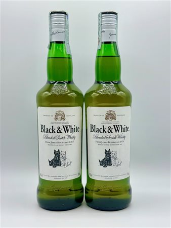  
Black & White Blended Scotch Whisky 
Scozia 0,7