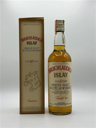  
Bruichladdich, Islay Single Malt Scotch Whisky 10 Years Old NV
Scozia 0,75