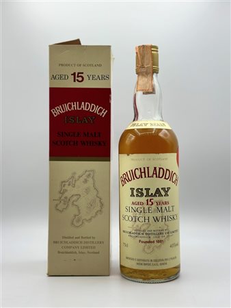  
Bruichladdich, Islay Single Malt Scotch Whisky 15 Years Old NV
Scozia 0,75