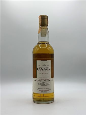  
Caol Ila Single Malt Whisky, Bottled November 1997 by Gordon & MacPhail 1981
Scozia 0,7