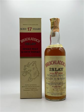  
Bruichladdich, Islay Single Malt Scotch Whisky 17 Years Old NV
Scozia 0,75