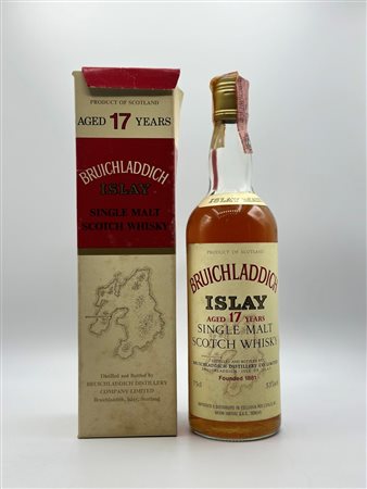  
Bruichladdich, Islay Single Malt Scotch Whisky 17 Years Old NV
Scozia 0,75