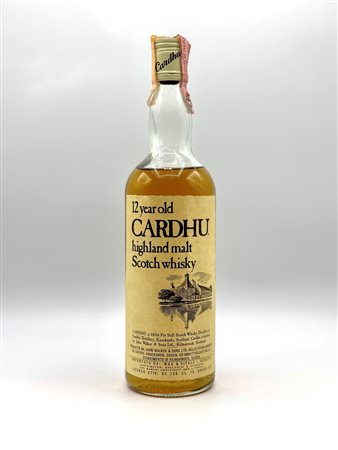  
Cardhu Highland malt Scotch Whisky 12 Year Old 
Scozia 0,7