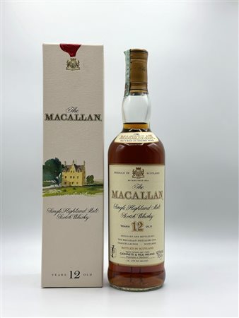  
The Macallan Highland Single Malt Scotch Whisky 12 Years Old 
Scozia 0,7