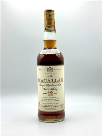  
The Macallan, Single Highland Malt Scotch Whisky 12 Years NV
Scozia 0,75