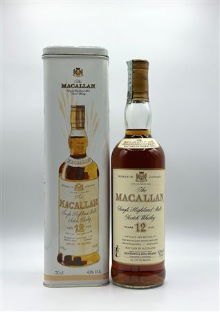  
The Macallan Highland Single Malt Scotch Whisky 12 Years Old 
Scozia 0,7