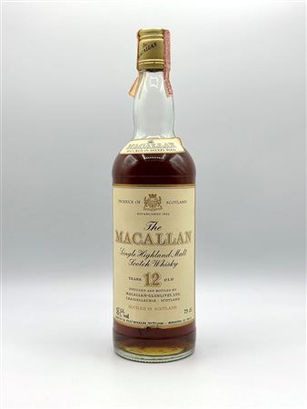  
The Macallan Highland Single Malt Scotch Whisky 12 Years Old 
Scozia 0,7