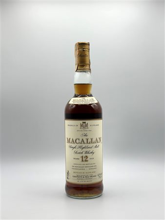  
The Macallan Highland Single Malt Scotch Whisky 12 Years Old NV
Scozia 0,75