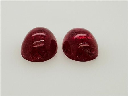 2 RUBELLITI 29,04 CT - P30311