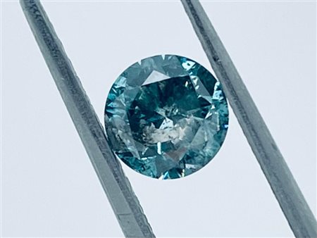 DIAMANTE 1,22 CT BLU INTENSO - I3 - C21115-16