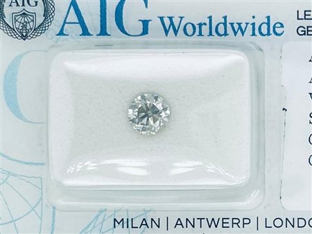 DIAMANTE 0,5 CT GIALLO GRIGIASTRO CHIARO - SI1 - C20807-26