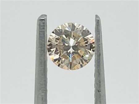 DIAMANTE 0,47 CARATI FANCY MARRONCINO GIALLO - SI2* - C21016-9