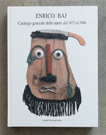 Catalogo generale delle opere dal 1972 al 1996