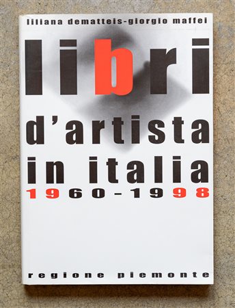 Libri d'artista in Italia 1960-1998