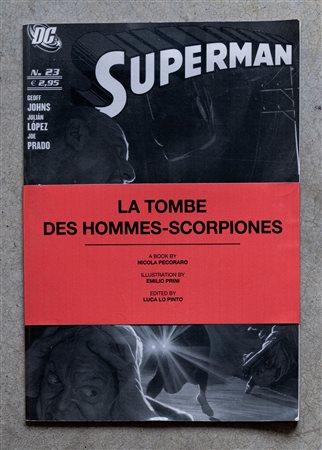 La tombe des hommes-scorpiones