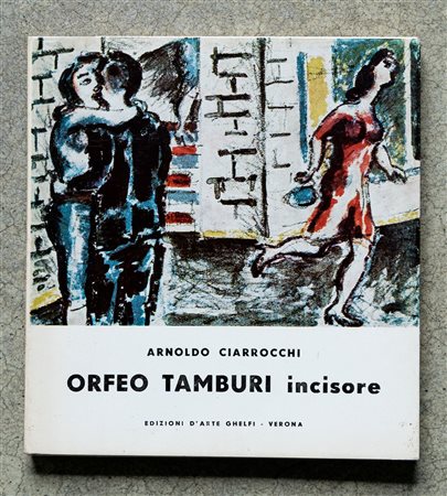 Orfeo Tamburi incisore