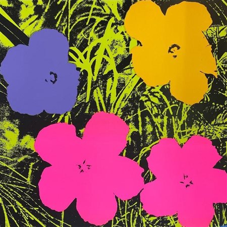 Andy Warhol (After) “Flowers”