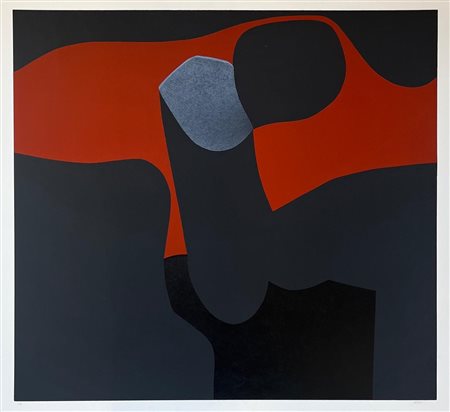 Alberto Burri “Serigrafia 16” 1986-1988