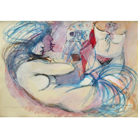 Dolci baci e languide carezze (Nudo di donna), 1979