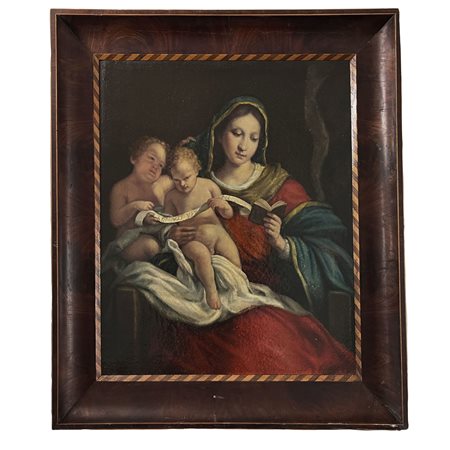 Vergine Maria, Gesù Bambino e San Giovanino