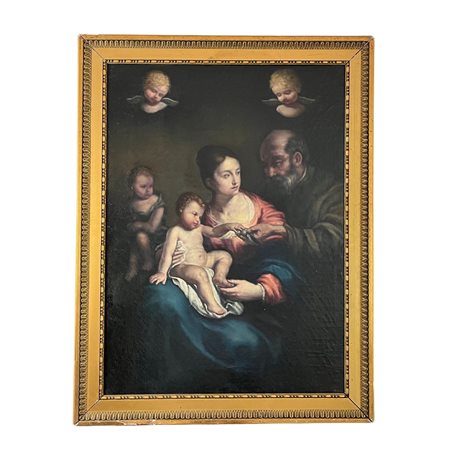 Sacra Famiglia con Cardellino.