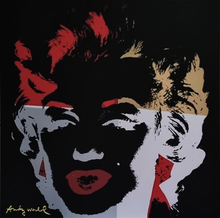 WARHOL ANDY Pittsburgh 1928 - New York 1987 "Marilyn"