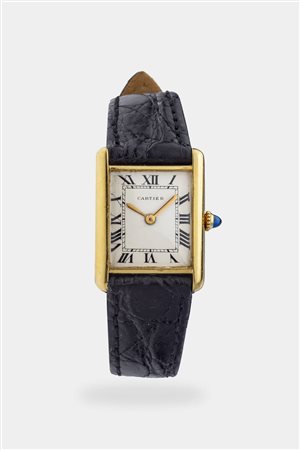 CARTIER<BR>Mod. “Tank Paris Louis Cartier”, anni '60