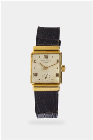 PATEK PHILIPPE<BR>Mod. “Decò”, ref. 1438, anni '30