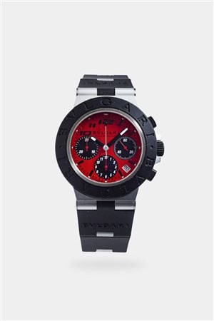 BULGARI<BR>Mod. “Chronograph Ducati”,  ref.bb40atch, anno 2022