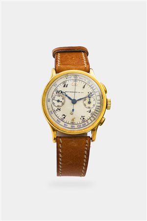 HAUSMAN<BR>Mod. “Chronograph”, anni '40