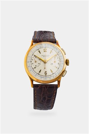 UNIVERSAL GENEVE<BR>Mod. “Chronograph”, anni '50