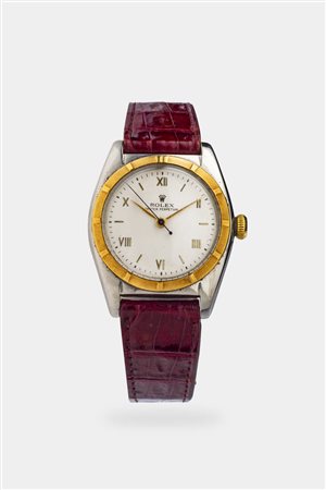 ROLEX<BR>Mod. “Ovetto”, ref. 5011, anni '50