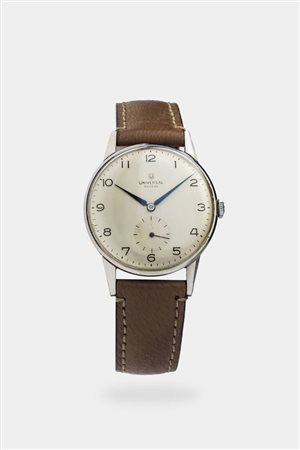 UNIVERSAL GENEVE<BR>Mod. “Solo Tempo”, ref. 21243, anni '60