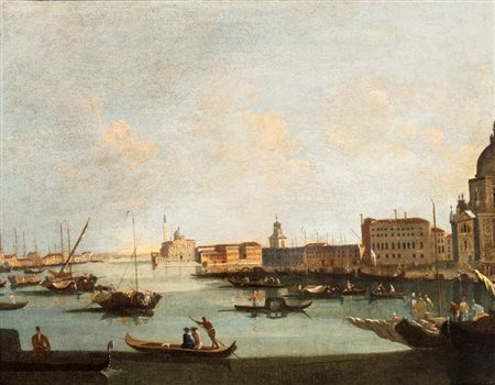 Francesco Tironi (Venezia 1745-Venezia 1797) Veduta del bacino di San Marco...