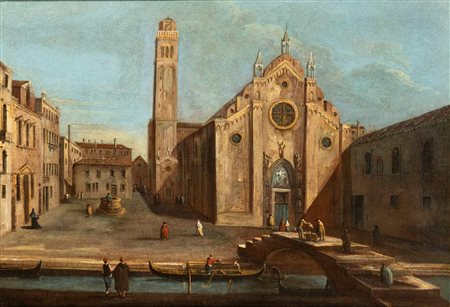 Francesco Tironi (attribuito a) (Venezia 1745-Venezia 1797) Santa Maria...