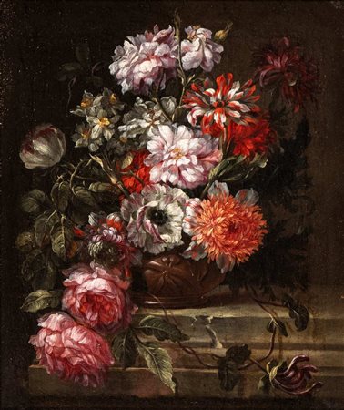 Gaspar Peeter Verbruggen Il Giovane (Antwerp 1644-Antwerp 1730) Bouquet di...