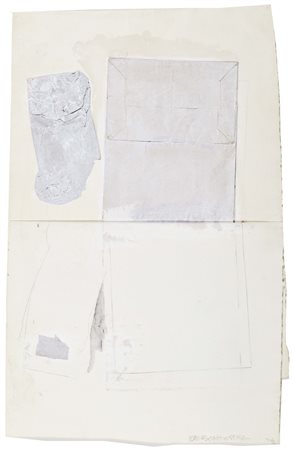 RAUSCHENBERG ROBERT Port Arthur 1925 - Captiva Island 2008 senza titolo 1974...