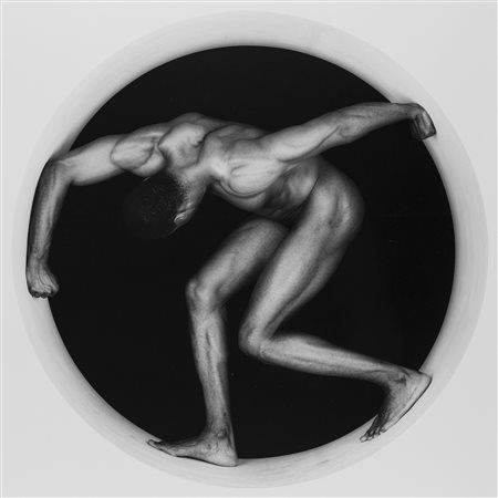 Robert Mapplethorpe (1946-1989)  - Thomas in a Circle, 1987