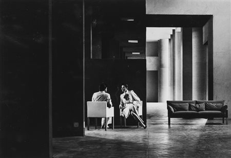 Gabriele Basilico (1944-2013)  - Campagna Flexform, Milano, 1980