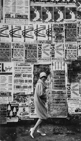 Frank Horvat (1928-2020)  - Jardin des Modes, 1950s/1960s