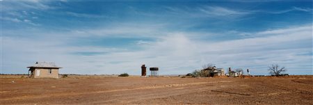 Wim Wenders (1945)  - Edwards Creek, South Australia, 1988