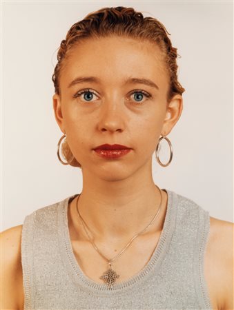 Thomas Ruff (1958)  - Portrait (C. Kewer), 1991