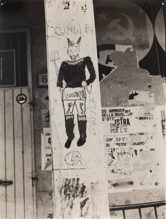 Franco Vaccari (1936)  - Senza titolo (Murales), 1970s