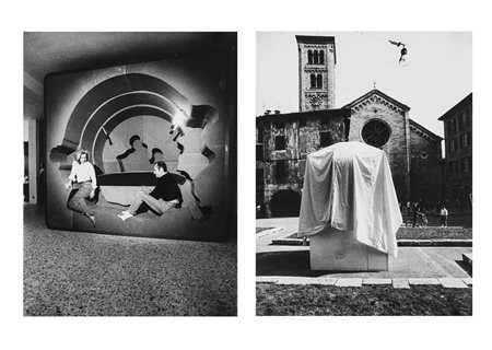 Ugo Mulas (1928-1973)  - Campo Urbano - Interventi estetici nella dimensione collettiva urbana, 1969