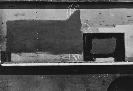 Dennis Hopper (1936-2010)  - Side of Truck with Graffiti, 1960s