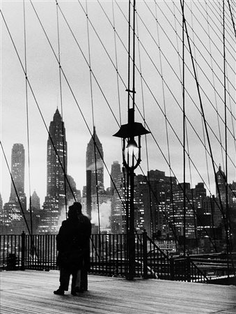 Mario De Biasi (1923-2013)  - New York, 1955