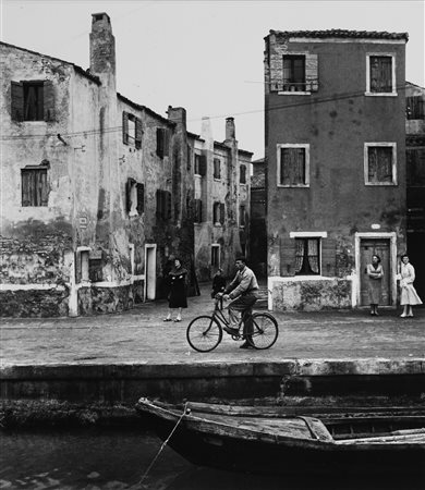 Paolo Monti (1908-1982)  - S. Pietro in Volta, Laguna Sud, 1952